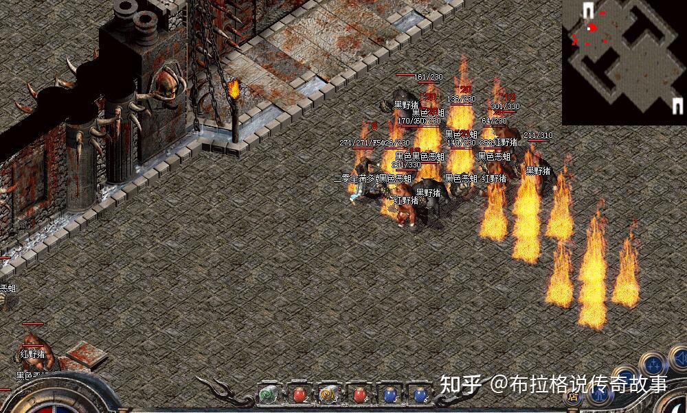 刷怪地图